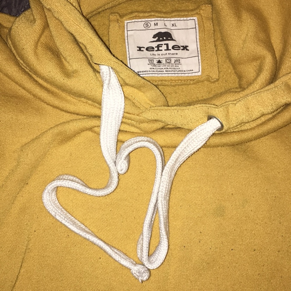 Gold Hoodie